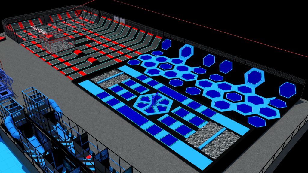 Reliable Trampoline Park Manufacturer Company