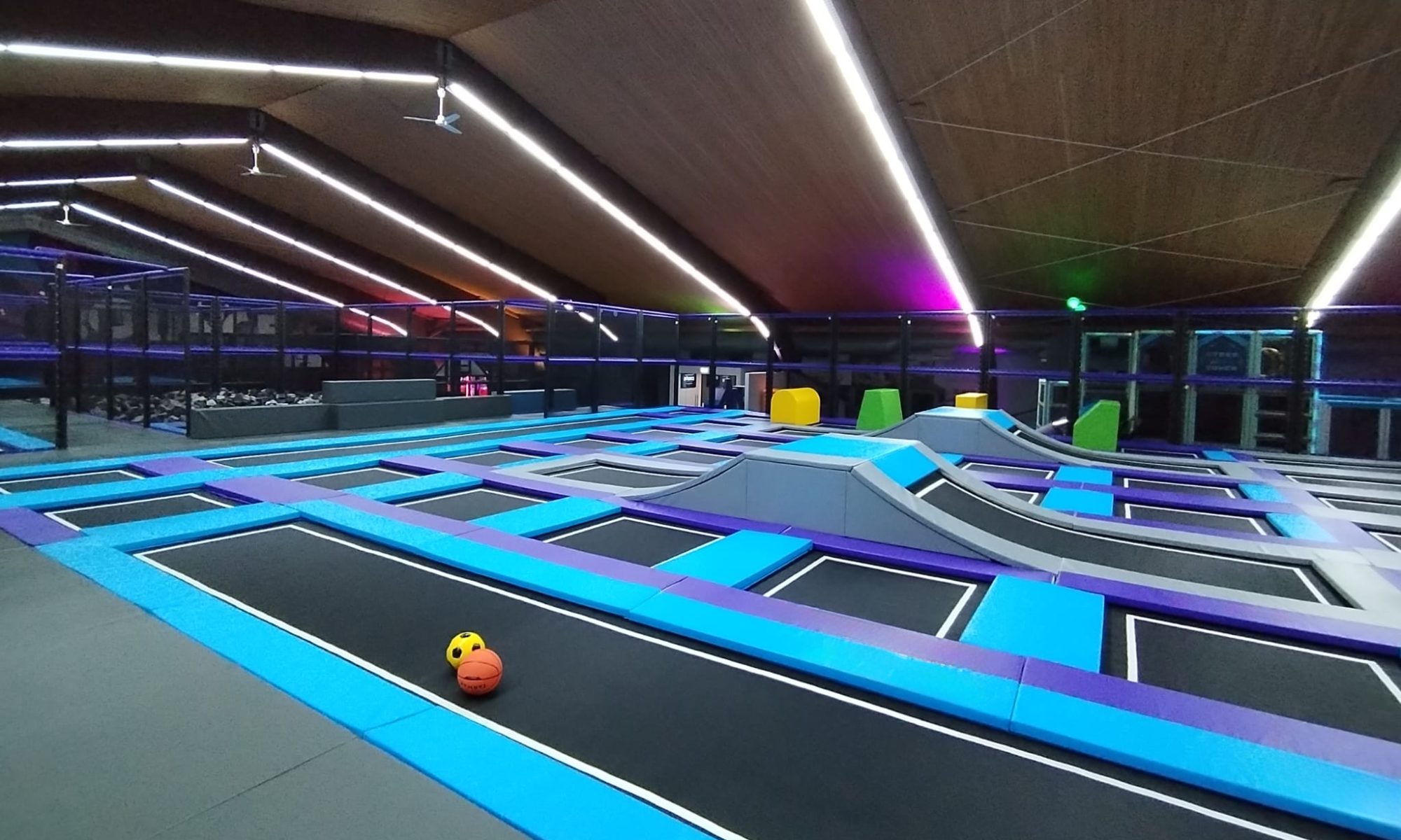 Trampoline park manufacturer antalya park presents