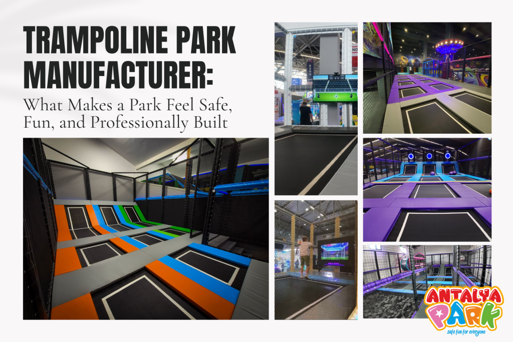 Choosing a Trampoline Park Manufacturer is one of the biggest decisions in the entire project.